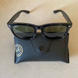 Polarized Square Ray-Ban Sunglasses
